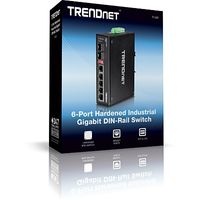 Trendnet TI-G62 netwerk-switch Unmanaged L2 Gigabit Ethernet (10/100/1000) Zwart - thumbnail