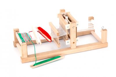 Viga Toys houten weefgetouw 38 cm blank Viga Toys houten weefgetouw 38 cm blank