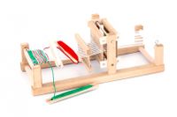 Viga Toys houten weefgetouw 38 cm blank - thumbnail