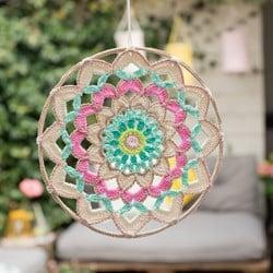 Yarn and Colors Garden Party Mandala Haakpakket