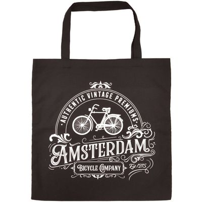 Matix Shopper Amsterdam Bicycle Company 40 Cm Katoen Zwart
