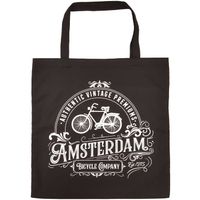 Matix Shopper Amsterdam Bicycle Company 40 Cm Katoen Zwart - thumbnail