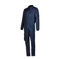 Broekpak The Safety Company Marineblauw 100% katoen Maat 50