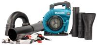 Makita accu bladzuiger / bladblazer dub363zv 2x18v