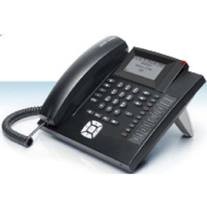 COMfortel 1200ISDNsw  - System telephone black COMfortel 1200ISDNsw