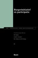 Burgerinitiatief en participatie (Paperback)
