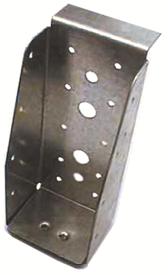 Waelbers Balkdrager gietbouw 46x96mm, sendzimir (SV) - 20 Stuk(s) - 495104.46