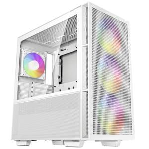 DeepCool CH560 Midi-tower PC-behuizing Wit 4 voorgeïnstalleerde LED-ventilators