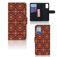 Samsung Galaxy A32 4G Telefoon Hoesje Batik Brown - thumbnail