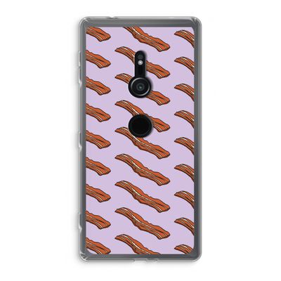 Bacon to my eggs #2: Sony Xperia XZ2 Transparant Hoesje