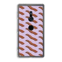 Bacon to my eggs #2: Sony Xperia XZ2 Transparant Hoesje