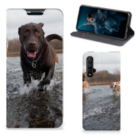Honor 20 | Huawei Nova 5T Hoesje maken Honden Labrador - thumbnail
