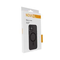 NOVANL MagGuard Case (incl. Magnetics) Compatible for iPhone 12/12 Pro Black NOVANL MagGuard Case (incl. Magnetics) Compatible for iPhone 12/12 Pro Black