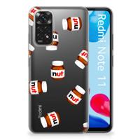Xiaomi Redmi 10 | Redmi Note 11 4G | Siliconen Case | Nut Jar