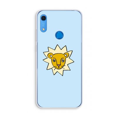 Kleine leeuw: Huawei Y6s Transparant Hoesje