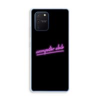 Vice Black: Samsung Galaxy Note 10 Lite Transparant Hoesje Vice Black: Samsung Galaxy Note 10 Lite Transparant Hoesje