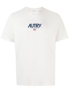 Autry t-shirt à logo imprimé - Blanc