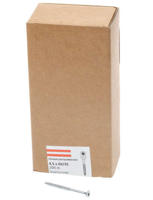 Hoenderdaal Spaanplaatschroef Vz Pk Torx TX25 4.5X60/35 | 200 stuks - 0206.01.34001