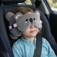 Koala Reiskussen & Oogmasker 2-in-1