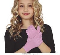 Roze kinderhandschoenen - thumbnail