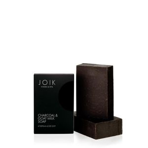 Joik Luxurious goat milk soap with charcoal (100 gr)