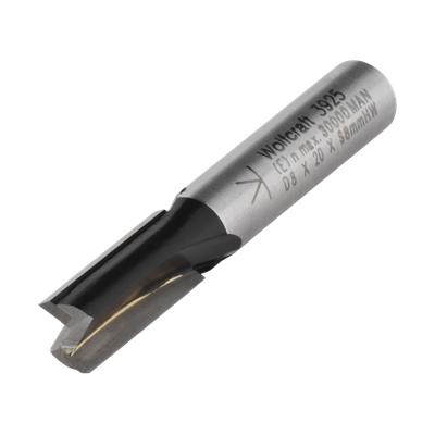Wolfcraft Groeffrees | HM | S=8mm | Ø8 x 20mm | 1 stuk - 3925000