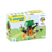 PLAYMOBIL 1.2.3 & Disney 1.2.3 & Disney: Winnie's & Knorretje's boomhut? - thumbnail