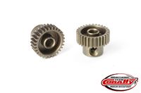 Team Corally - 64 DP Pinion - Short - Hardened Steel - 29T - 3.17mm as