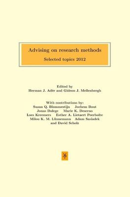Advising on research methods - - ebook