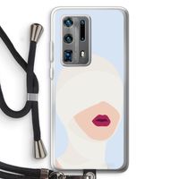 Incognito: Huawei P40 Pro Plus Transparant Hoesje met koord