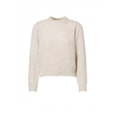 Beaumont - Beige | Dames | Trui | Beige | XXL | regular | Kamst mode