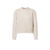 Beaumont - Beige | Dames | Trui | Beige | S | regular | Kamst mode