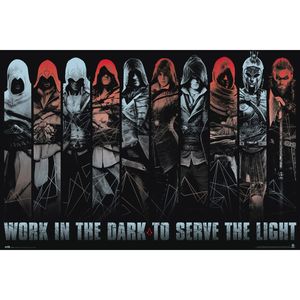 Poster Assassins Creed Work in the Dark 91,5x61cm