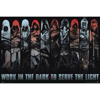Poster Assassins Creed Work in the Dark 91,5x61cm - thumbnail