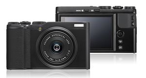 Fujifilm XF10 Compactcamera 24,2 MP CMOS 6000 x 4000 Pixels Zwart