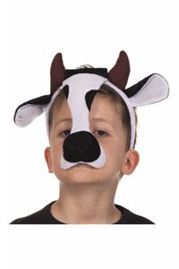 Dierenmasker Koe met geluid