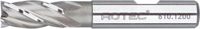 Rotec HSS-E Vingerfrees, ongecoat, ø32 - ø32x53x133xø32mm Z=6 / DIN 844-B / kort - 6103200