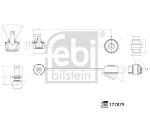 Stabilisatorstang 177879