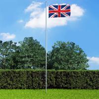 VidaXL Vlag verenigd koninkrijk 90x150 cm
