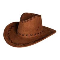 Boland Hoed elroy bruin leer