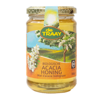 De Traay Acacia Honing Biologisch (350 gram)