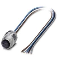 Phoenix Contact 1671108 Sensor/actuator inbouwconnector M12 Aantal polen (sensoren): 5 Bus, inbouw 0.50 m 1 stuk(s)