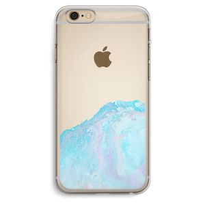 Fantasie pastel: iPhone 6 Plus / 6S Plus Transparant Hoesje