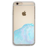 Fantasie pastel: iPhone 6 Plus / 6S Plus Transparant Hoesje