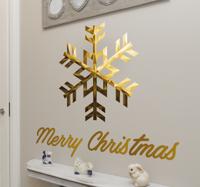 Muursticker Merry Christmas