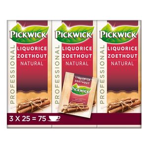 Pickwick - Professional Zoethout - 3x 25 zakjes