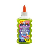 Kinderlijm Elmer&apos;s glitter 177ml groen