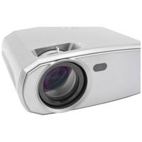 Technaxx TX-177 Beamer LCD 1500 ANSI-lumen 1920 x 1080 Full HD 2x VGA-ingang, Full HD, Geïntegreerde luidspreker, Mini-beamer, Met afstandsbediening,
