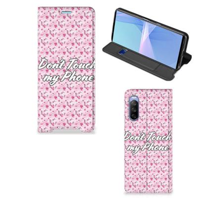 Sony Xperia 10 III Design Case Flowers Pink DTMP Sony Xperia 10 III Design Case Flowers Pink DTMP