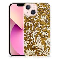 Siliconen Hoesje iPhone 13 mini Barok Goud